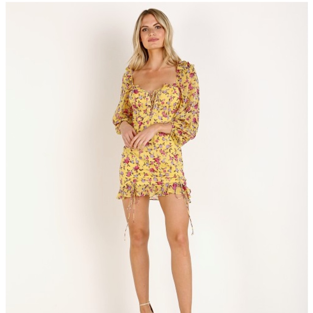 For Love and Lemons Beaumont Mini Dress